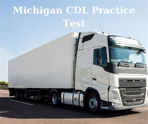 michigan cdl test cost